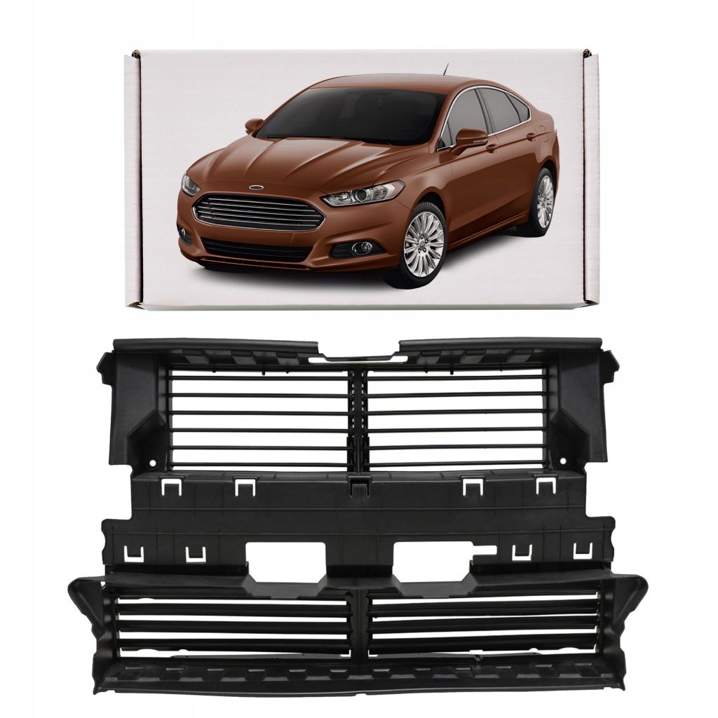 фото №1, Ford fusion mk2 ii 12-16 шторка активний повітропровід повітря ds738475ec