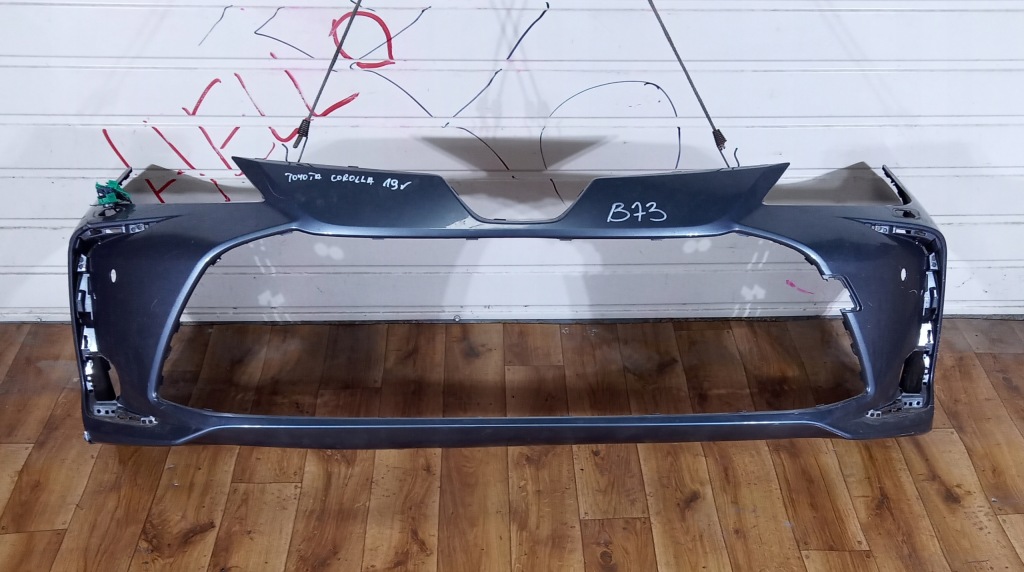 фото №1, Corolla e21 sedan 2018- бампер перед передній