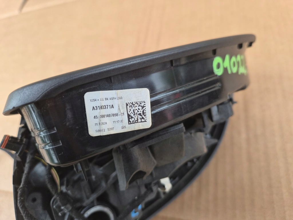 фото №8, Зеркало наружное левая mercedes glc w254 x254 7+3 pin 10 pin оригинал