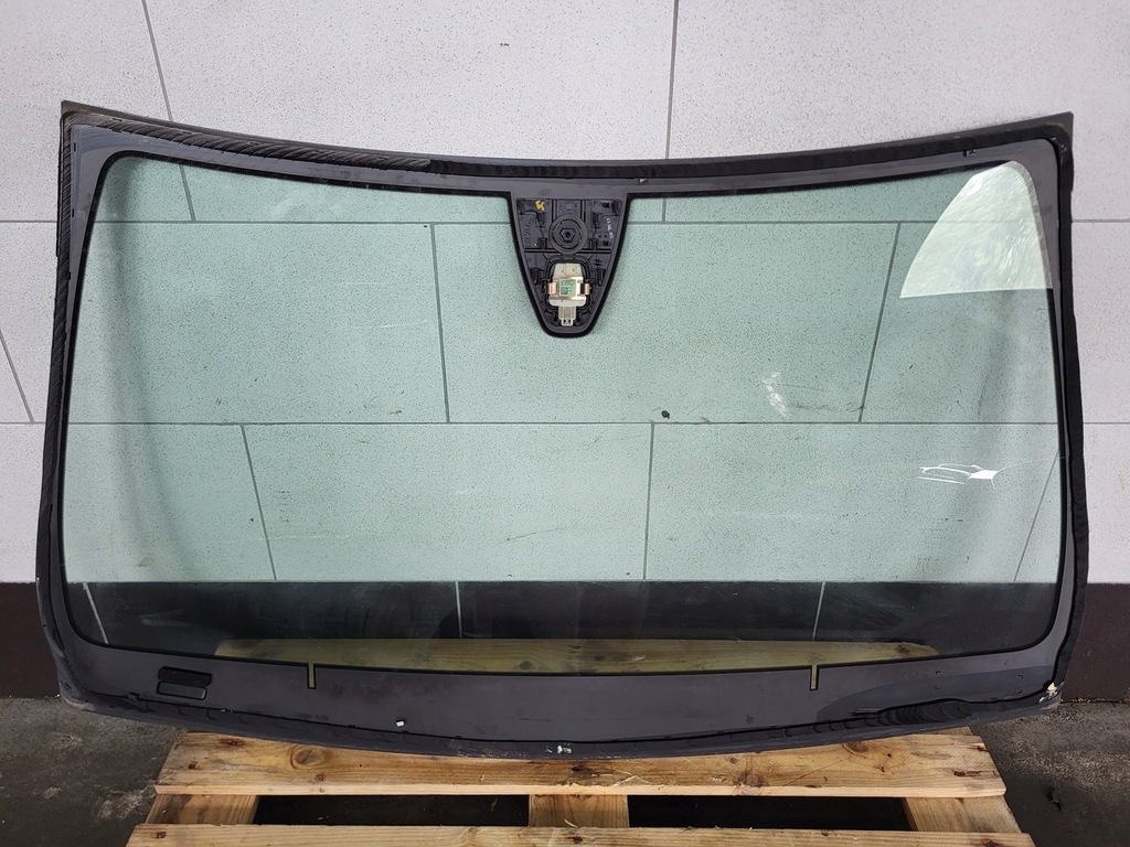 фото №9, Mercedes cla c117 w117 стекло лобовое передняя перед датчики