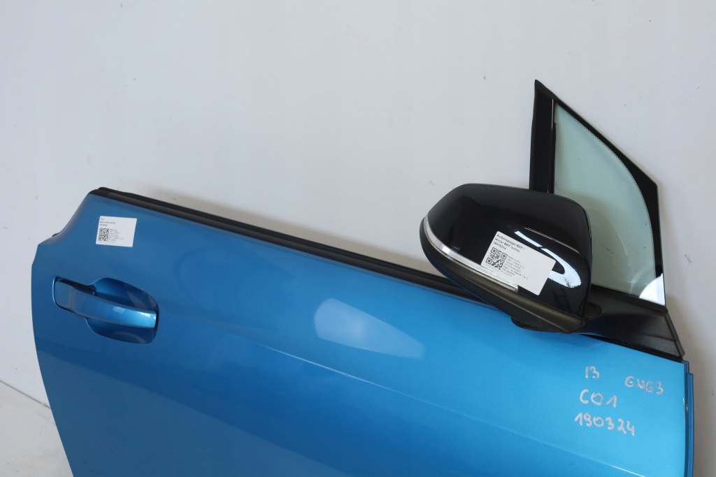 фото №3, Двері праве правий перед передні задня bmw i3 c01