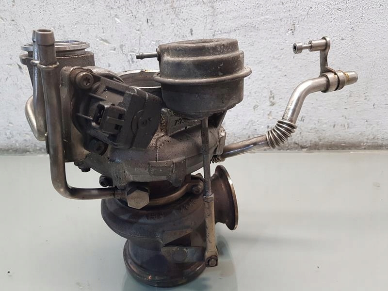 фото №6, Турбонагнетатель турбина 1 bmw f10 4.4 v8