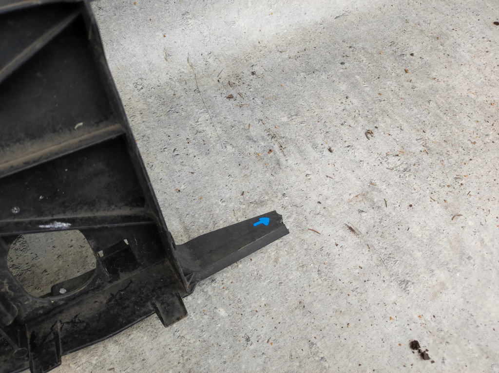 фото №8, Mini r56 pas передний усилитель 7145012-06