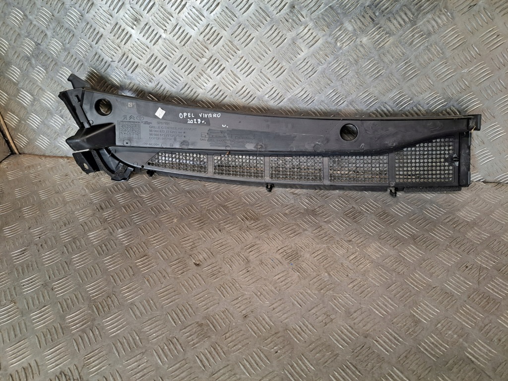 фото №4, Opel vivaro 2023 r 2.0 cdti механічна коробка передач жабо ліва перед