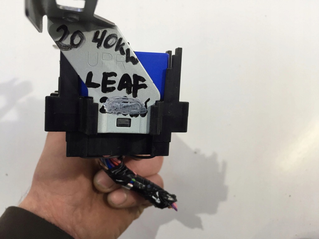 фото №3, Nissan leaf ii 2019 корпус коробка запобіжників