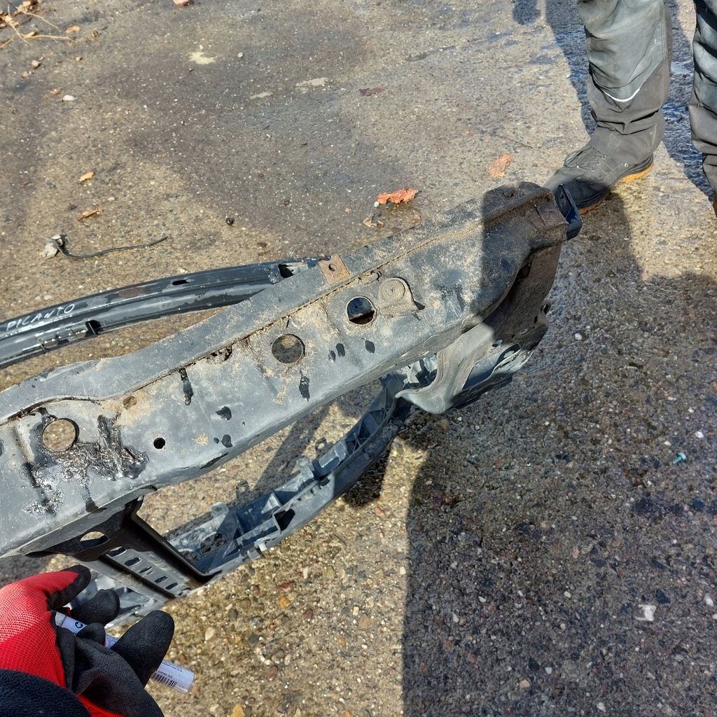 фото №16, Kia picanto i 1 pas передний усилитель 64100-07000