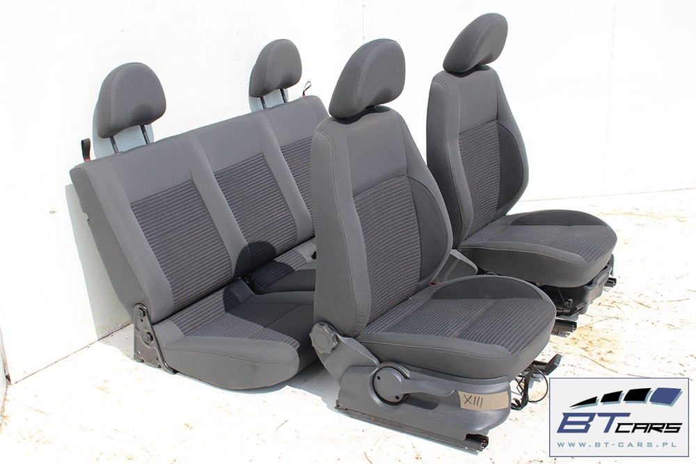 фото №5, Vw amarok сидіння комплект сидінь сидіння сидіння сидіння оббивка 2h велюр