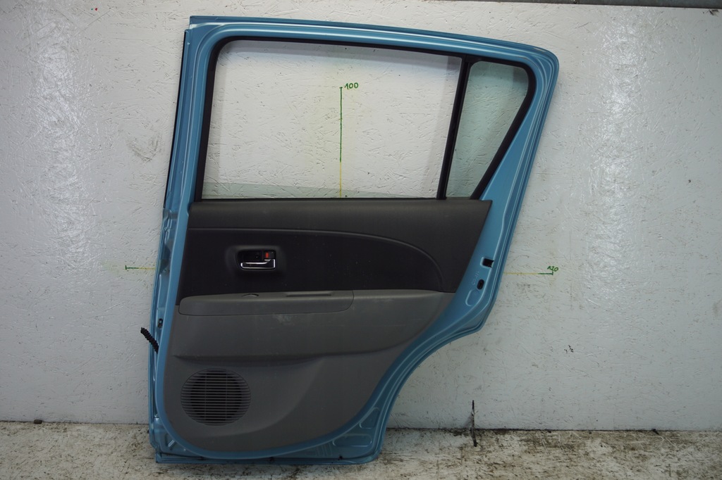 фото №14, Дверь правый задняя subaru justy iv 07- b57