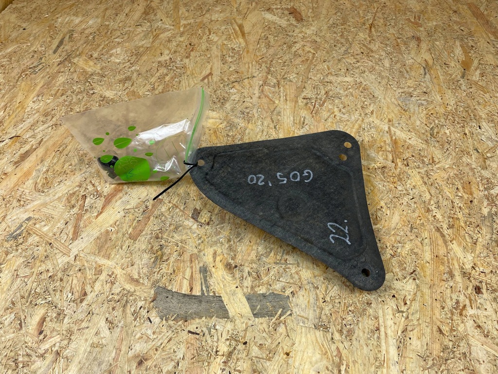 фото №6, Шумоизоляция капот крышки двигателя клипсы bmw x5 g05 x6 g06 7214634