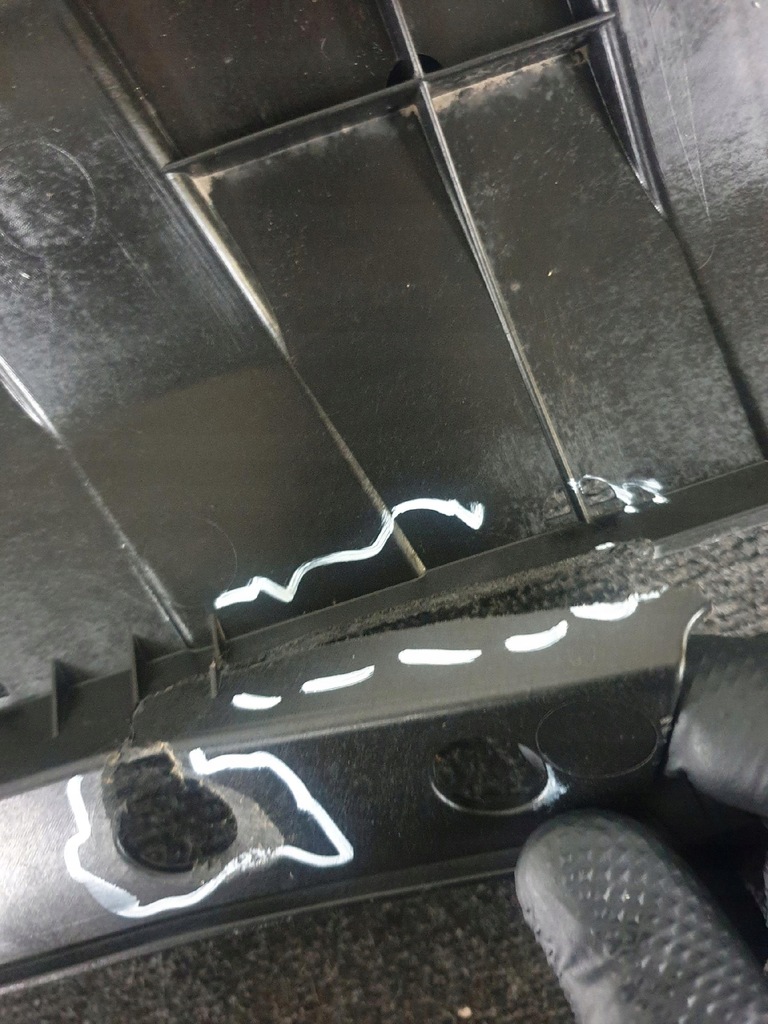 фото №4, Підлога захист pod бампер ford transit connect ii