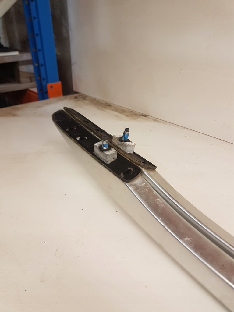 фото №8, Рейлинг крышный хром комплект audi a4 b7 avant