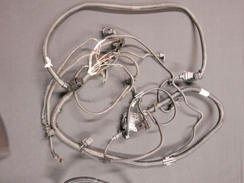 фото №11, Bmw x5 f15 x6 f16 жгут электропроводка двигателя n55 автоматическая коробка передач