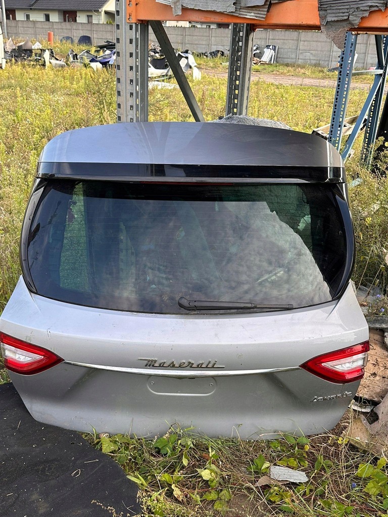 фото №5, Крышка багажника багажника maserati levante