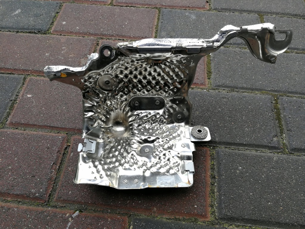 фото №5, Захист теплова турбіни 1.0 tce renault clio v