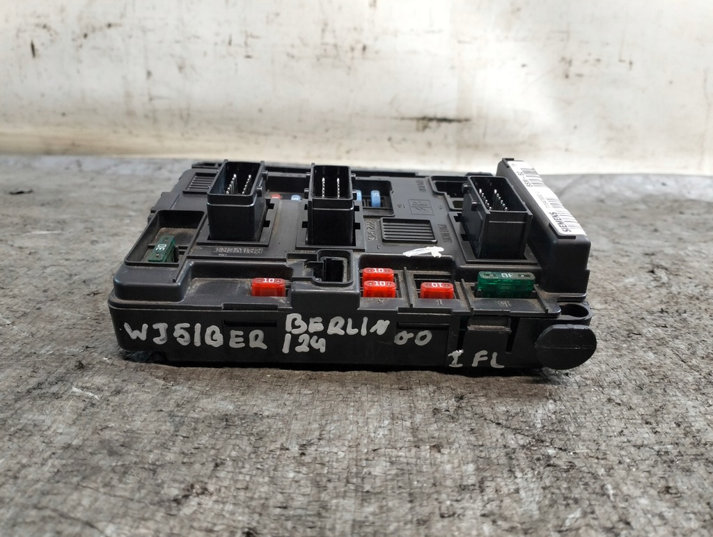 фото №5, Модуль коробка bsm citroen berlingo i fl 96-11r t118470002j