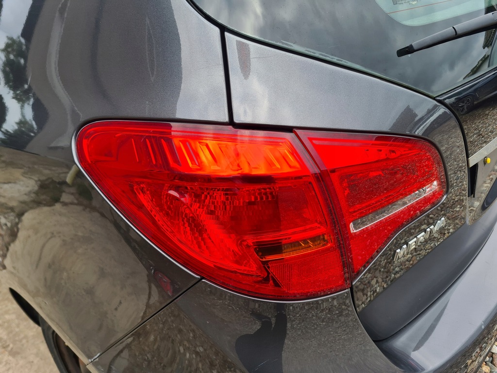 фото №9, Крышка багажника багажника opel meriva b z177