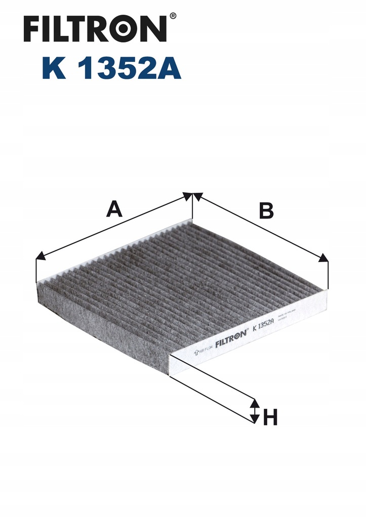 фото №16, Фільтр салонний filtron smart forfour fortwo