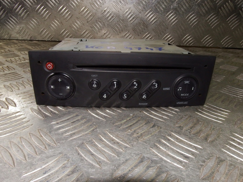 фото №1, Радіо cd заводський renault megane ii scenic 8200505114 розкодований