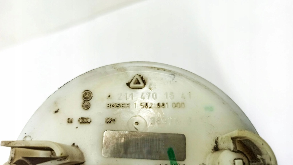 фото №15, Mercedes-benz clc cl203 2003 всі датчики рівня пального