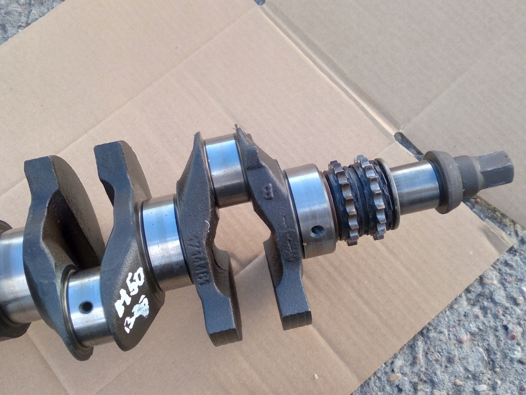 Wał коленчатый двигателя 1 714 481 m50b25nv оригинал номинал bmw e34 525i e36 325i в Украине