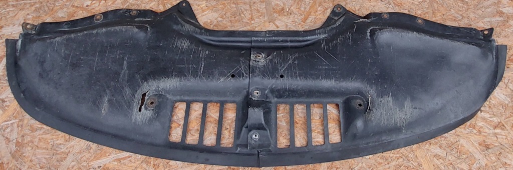 Купити Mercedes w220 захист pod бампер 98-02