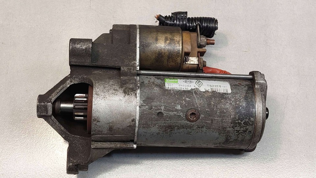 фото №1, Стартер renault espace iv 2.0 dci ts22e5