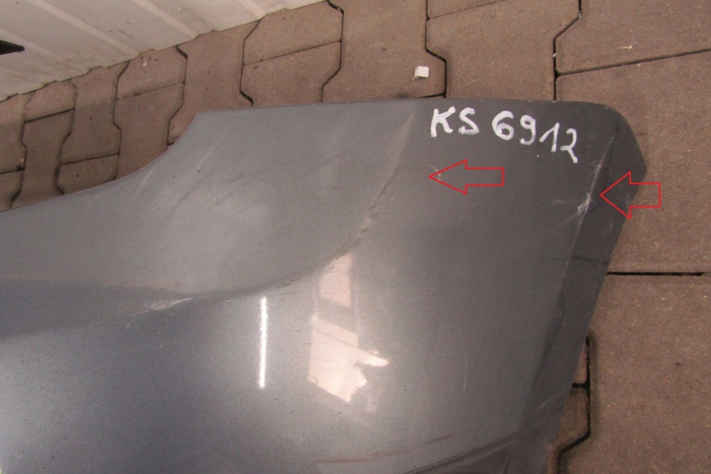 фото №8, Бампер перед передній dacia duster i 1 lift 13-17