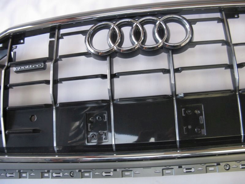 фото №3, Решітка радіатора решітка радіатора audi q8 2018-2022 4m8853651d радари фари-лазери
