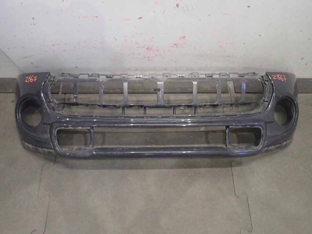 фото №1, Бампер перед mini cooper f55 f56 2014- sport