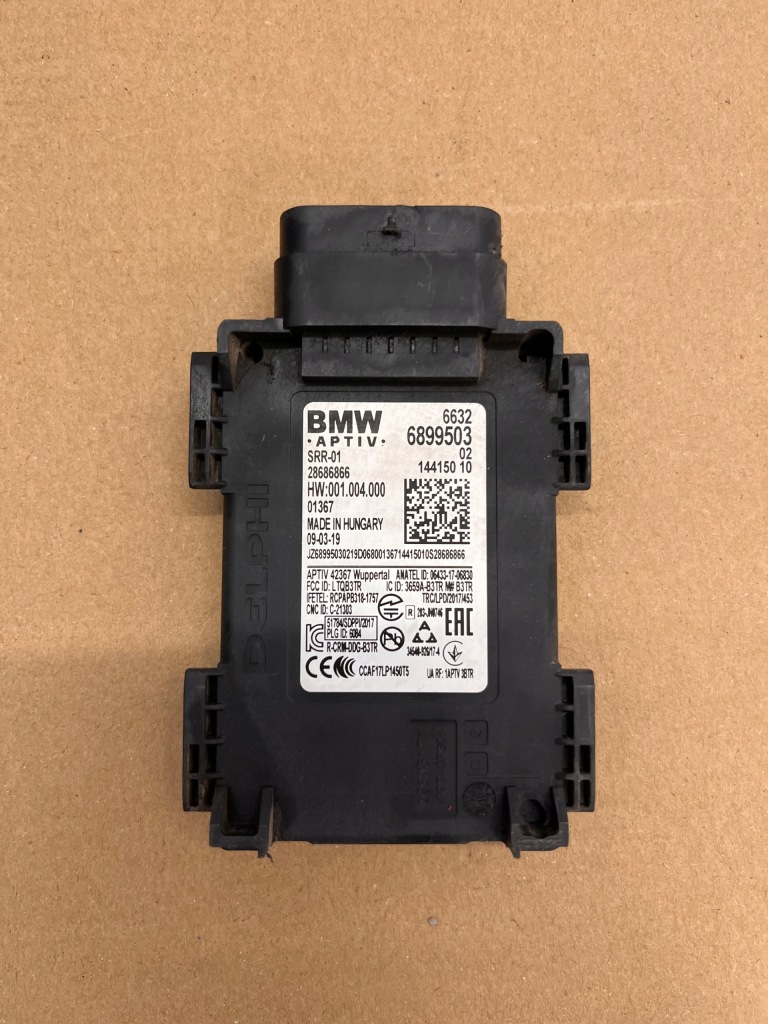 фото №1, Bmw seria g радар асистент перемикання поперечина руху x3 g01 x5g05 g20 g11 6899503