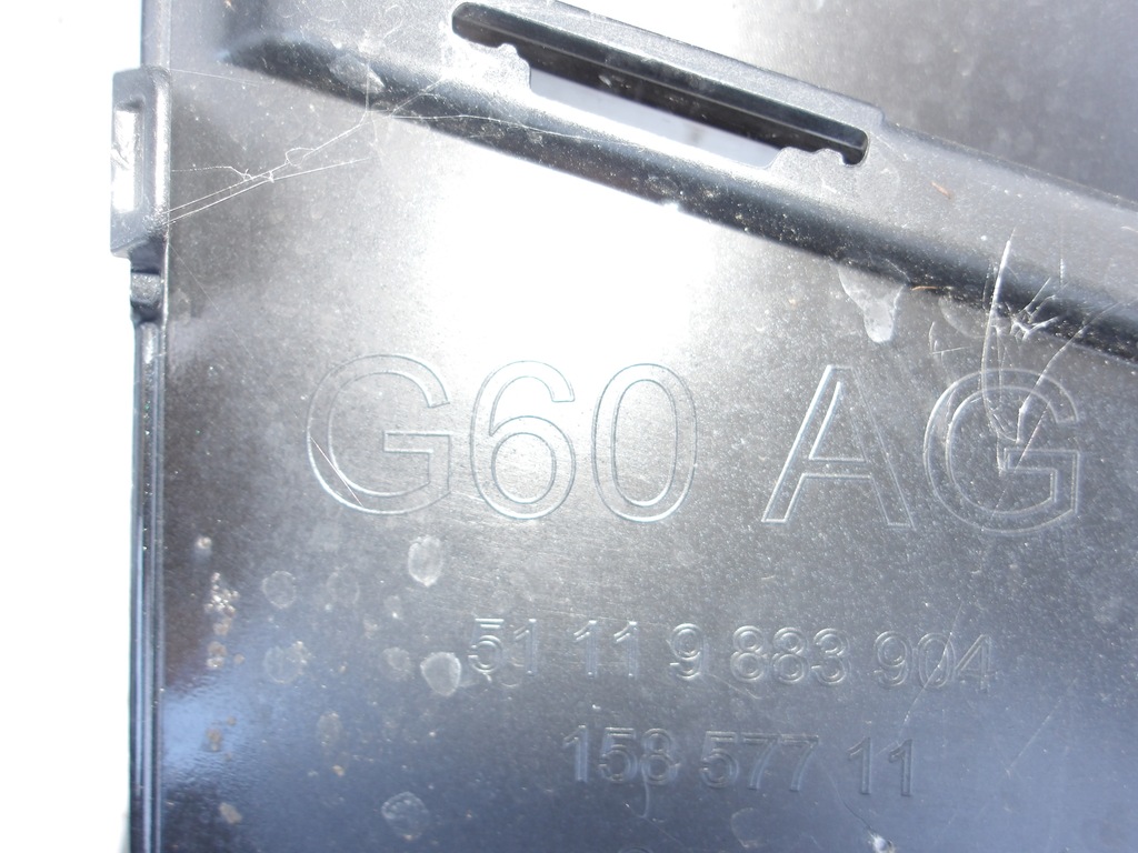 фото №9, Бампер перед bmw 5 g60 g61 2023 - передній звичайний