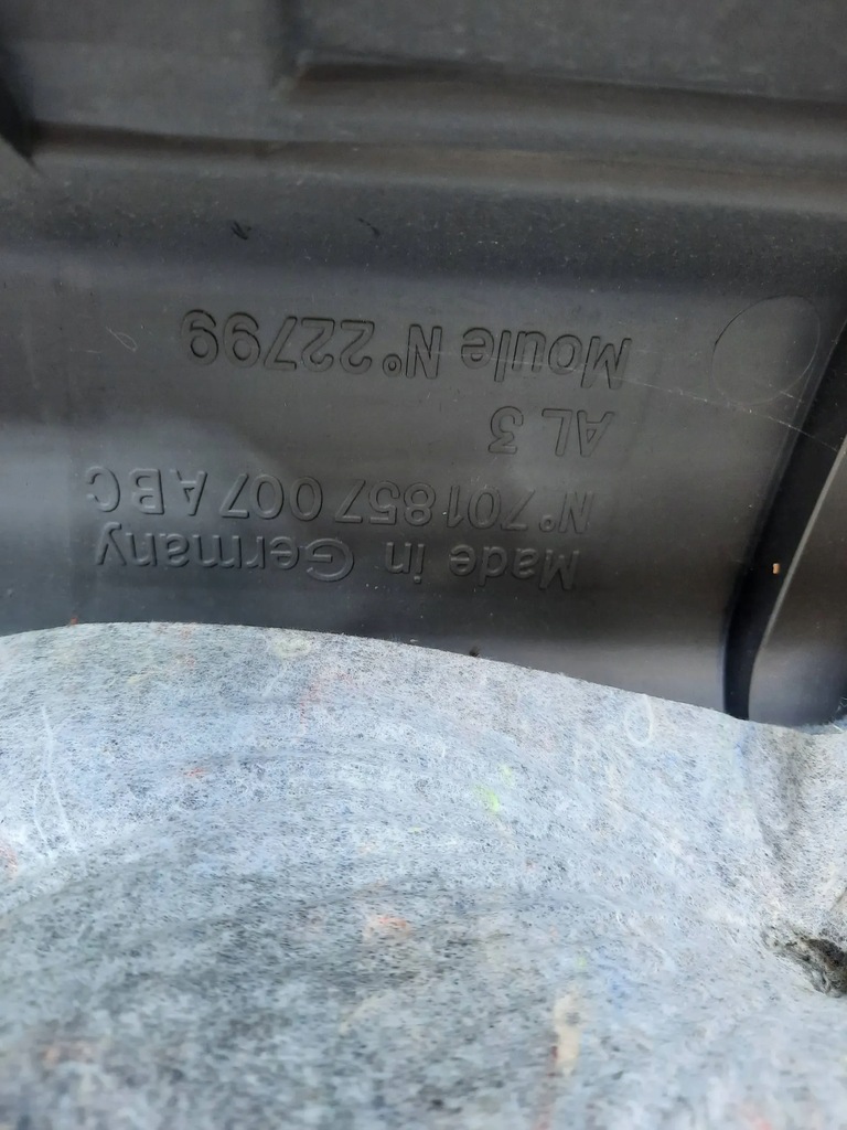 фото №7, Vw volkswagen transporter t4 lift 96-02 панель приладів приладова консоль