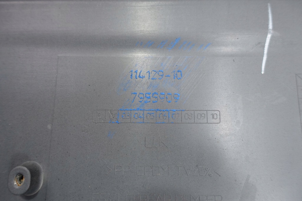 фото №13, Бампер задня задній mini cooper f54 clubman jcw lift