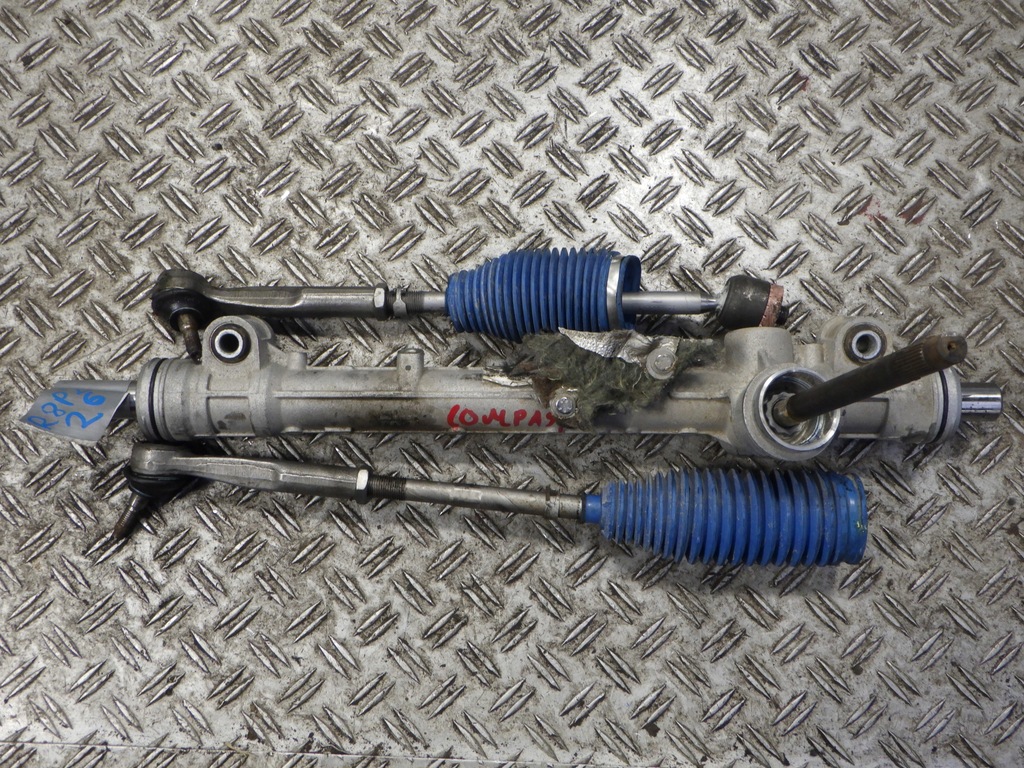 фото №1, Рулевая рейка трансмиссия jeep compass ii