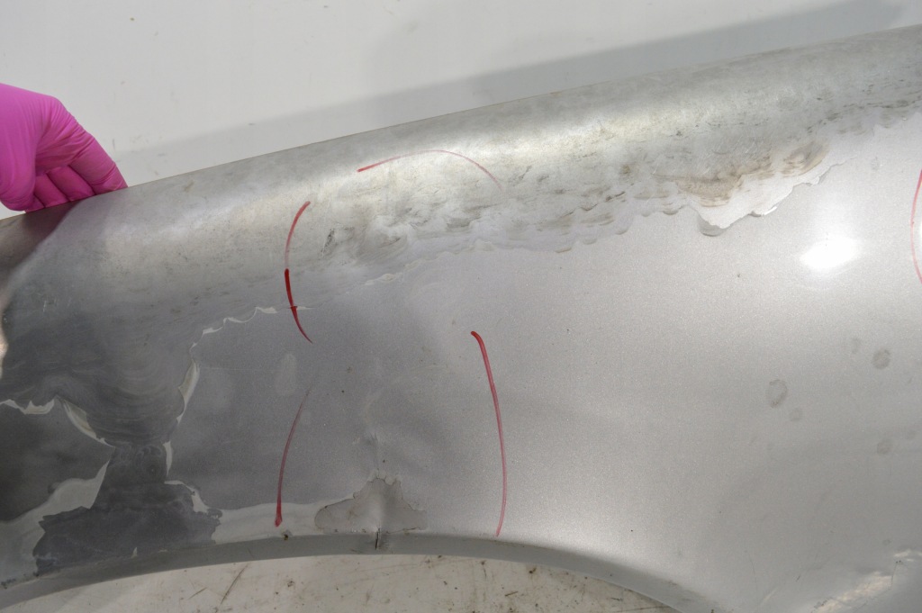 Крила лівий перед mercedes w140 s klasa bez іржа 1408800118 Ціна