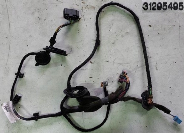 фото №1, Жгут дверь левый задняя volvo xc60 31295495