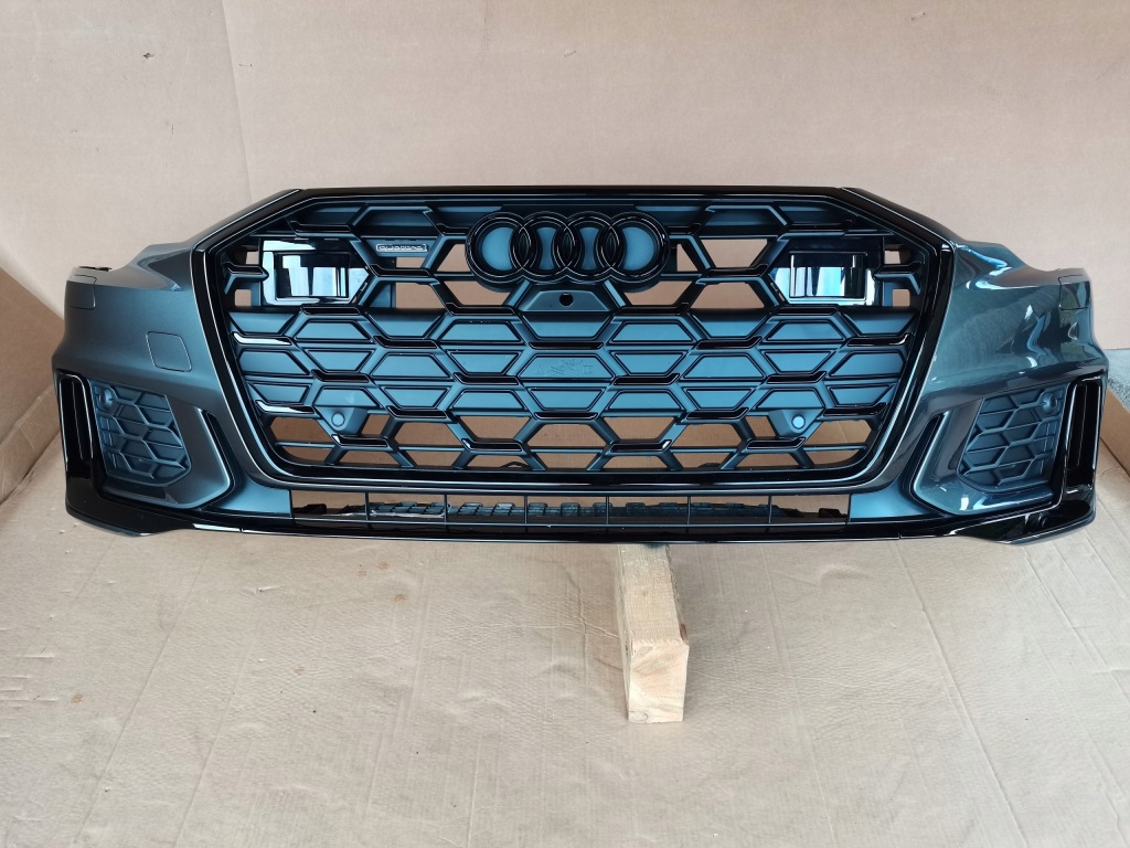 фото №1, Audi s6 a6 4k s-line facelift бампер перед 4xpdc новый