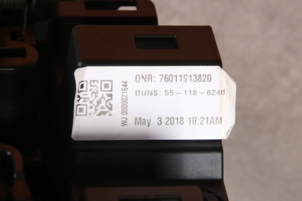 фото №16, Bmw z4 g29 туннель средний подлокотник кожа vernasca чёрный 6809054