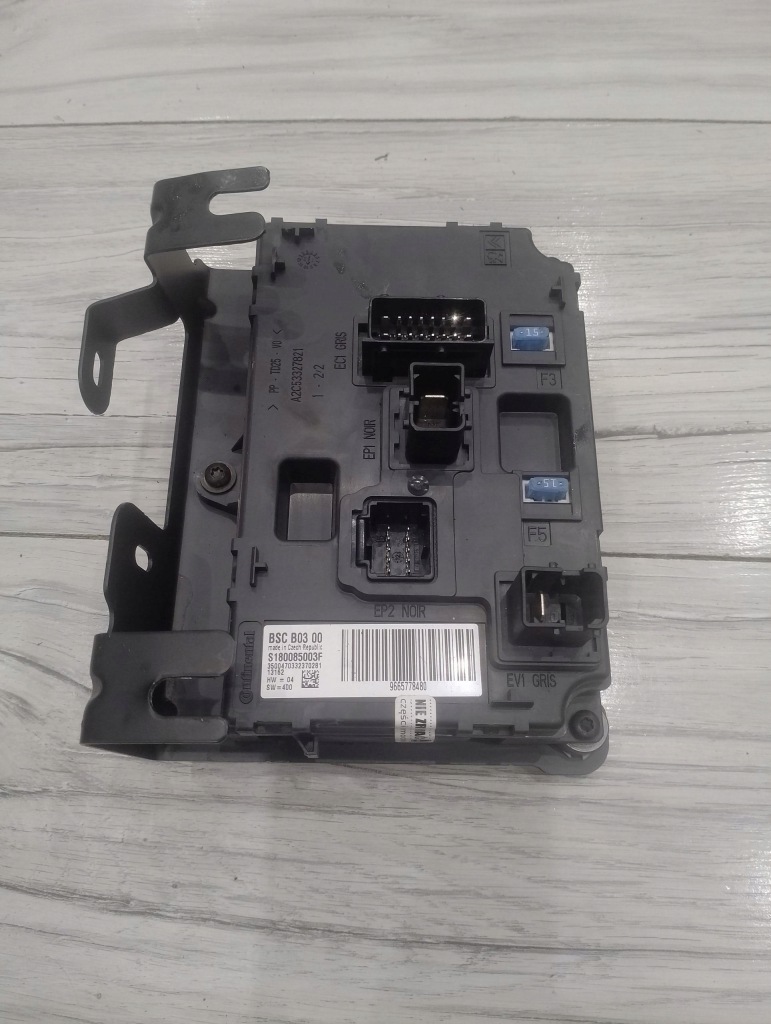 фото №1, Модуль bsc b03 citroen c5 s180085003f 9665778480