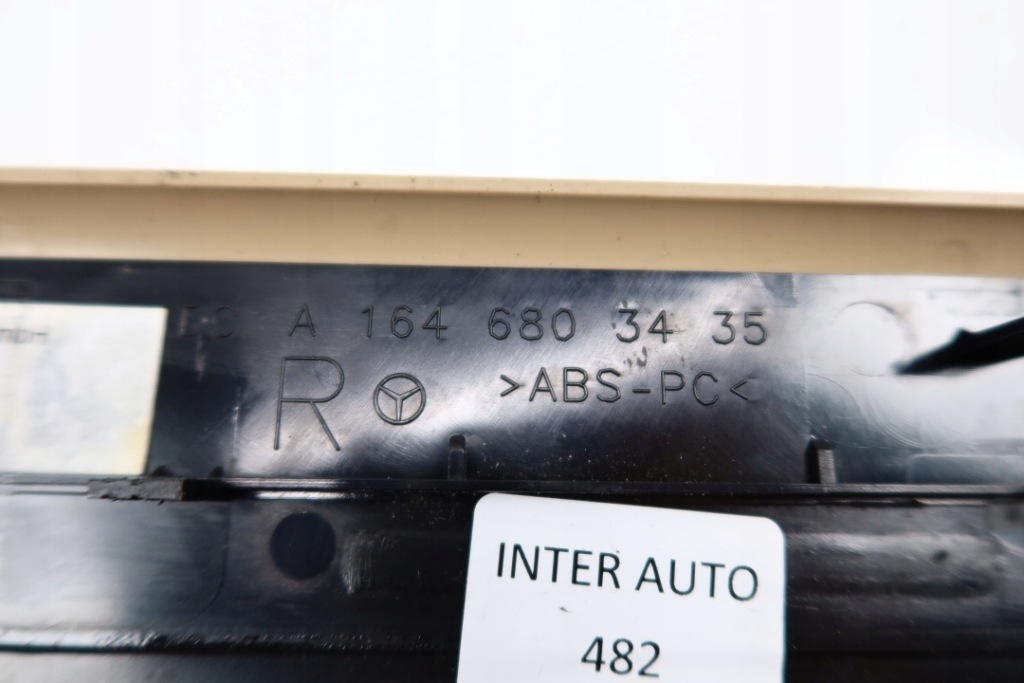 фото №10, Mercedes x164 gl w164 молдинг поріг права накладка поріг 1646803435 ml