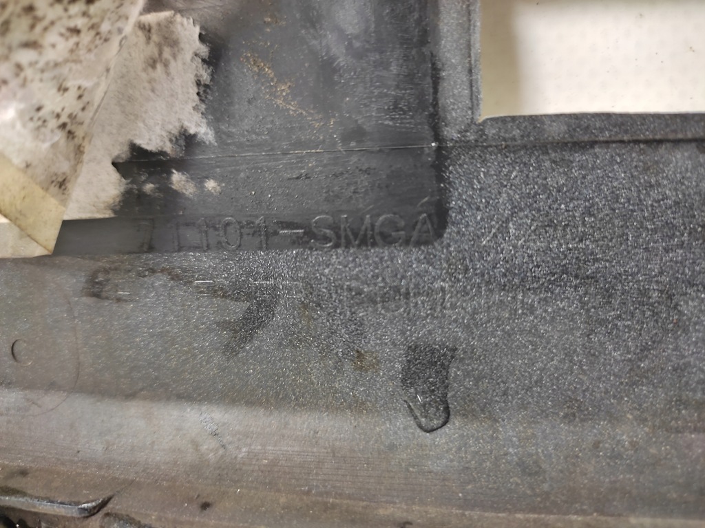 фото №11, Honda civic viii бампер передний перед 2006-