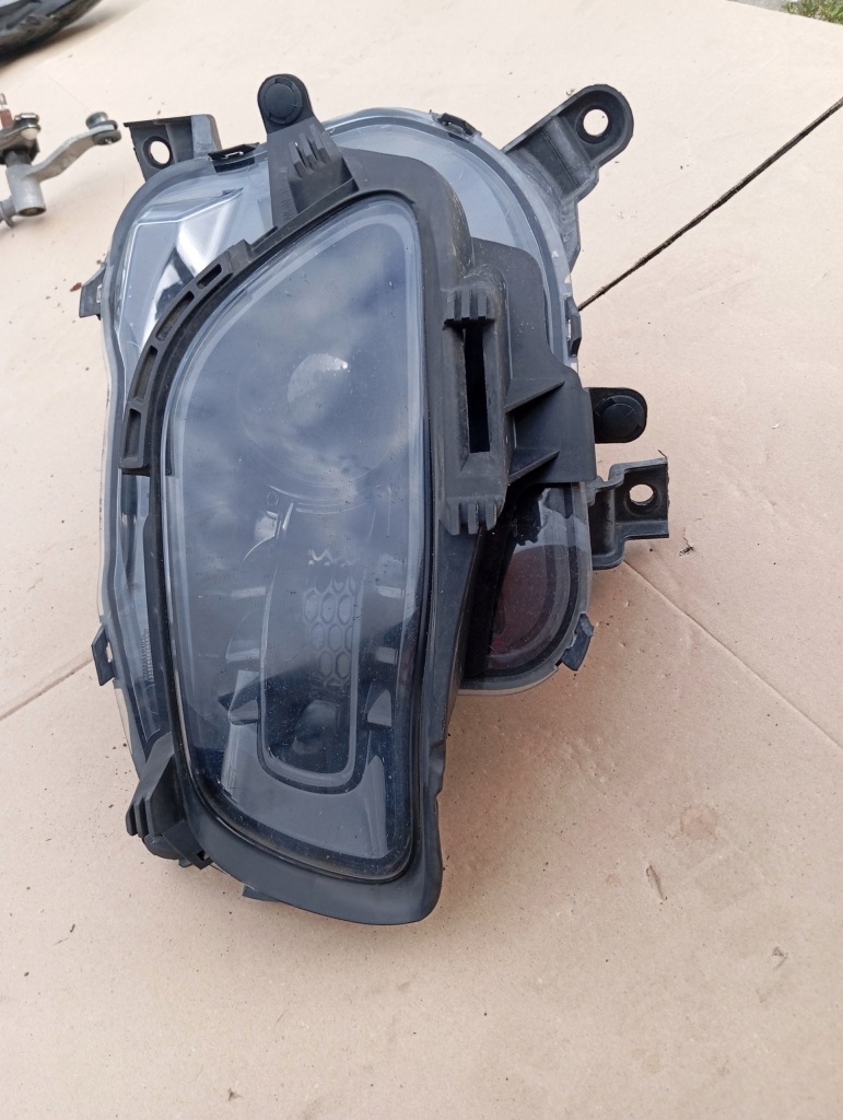 фото №7, Jeep cherokee kl 14- лампа левая правая usa противотуманная фара ok! перед фара