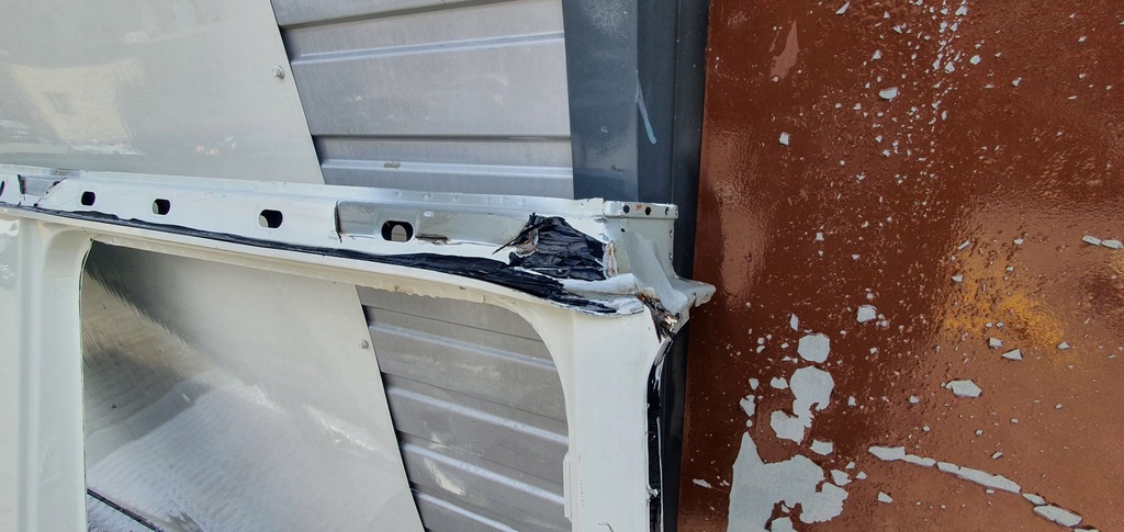 фото №2, Daf xf bok кабіни правий