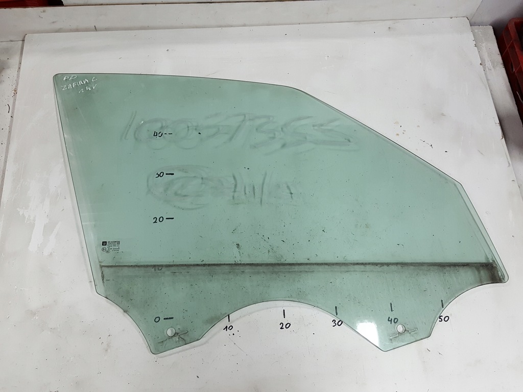 фото №1, Opel zafira c 14r стекло дверь правая перед