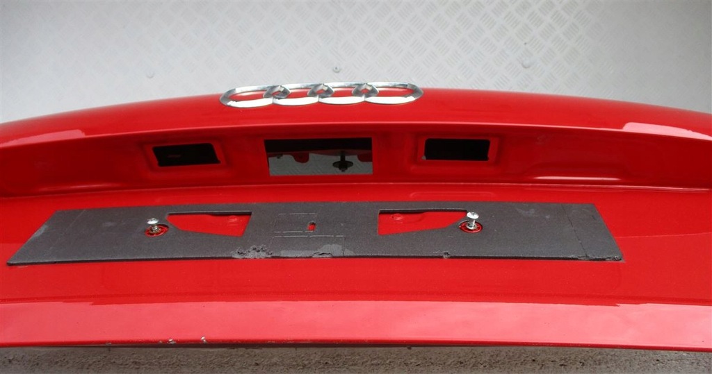 фото №13, Крышка багажника багажника стекло audi q3 8u rsq3 lz3m misano