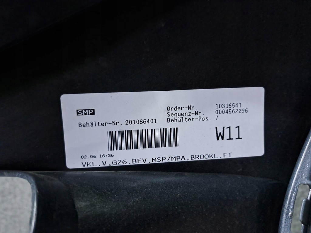 фото №12, Bmw 4 g26 m-pakiet бампер перед передний