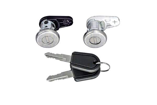 фото №2, Комплект замки перед p dacia logan logan express renault clio i logan