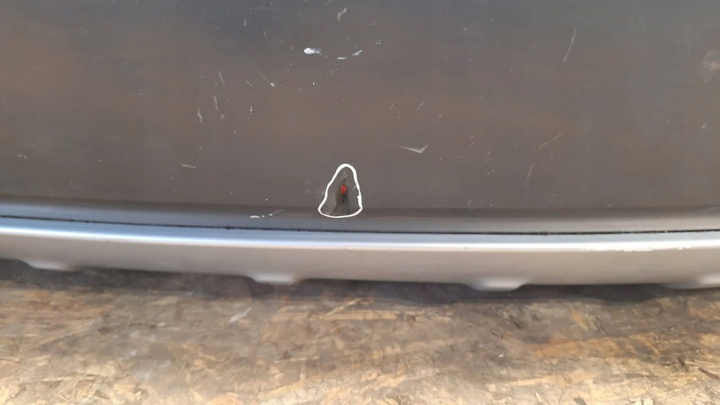 фото №11, Бампер задняя 1z0807421d skoda octavia mk2 ii scout 05-