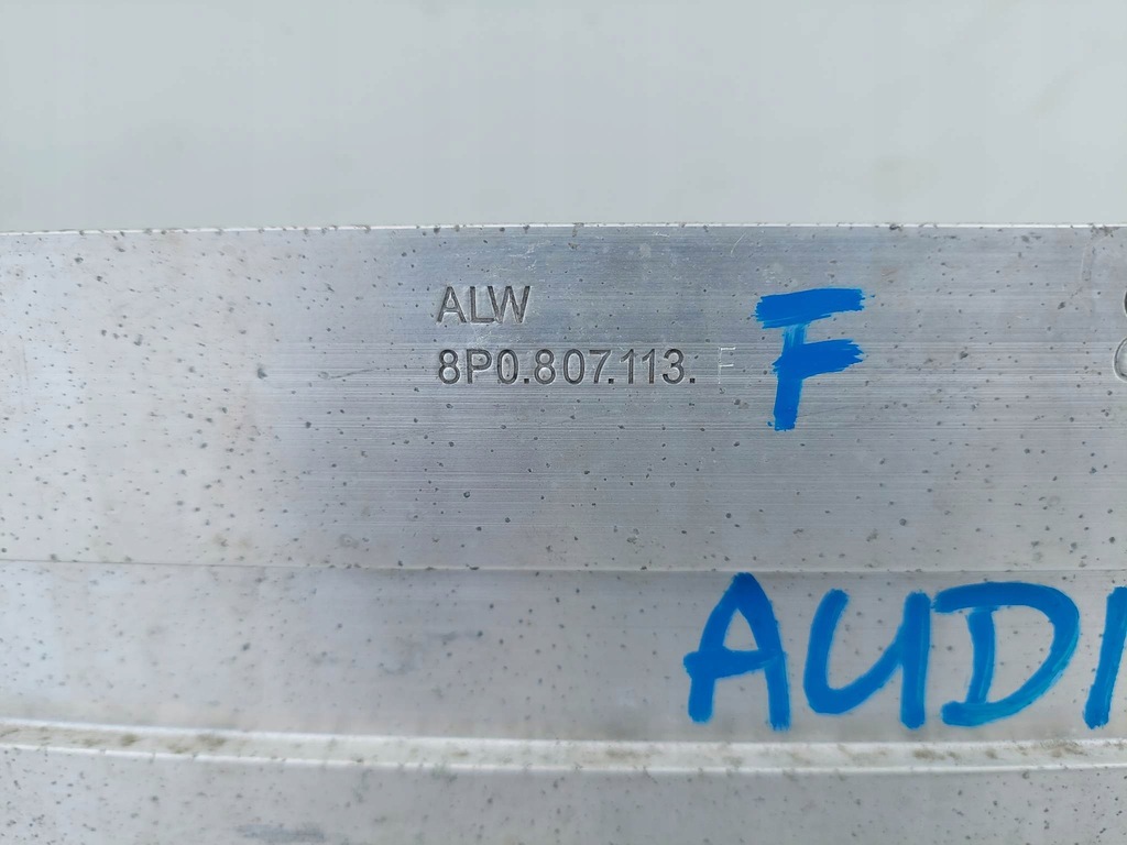 фото №7, Audi a3 8p lift 08- балка бампера перед передня