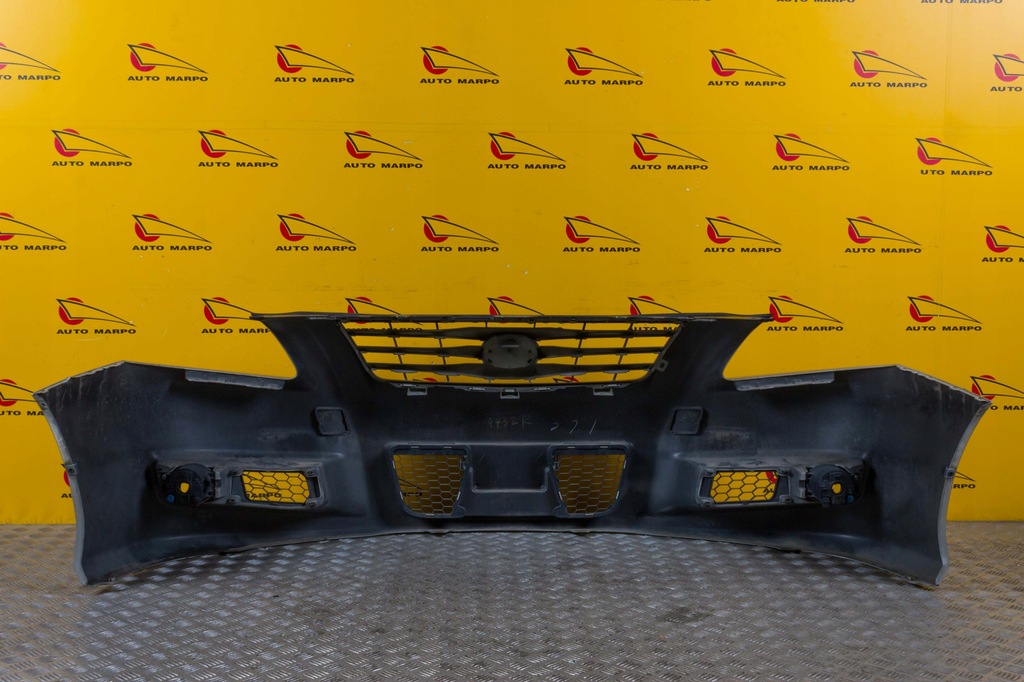 фото №6, Toyota blade auris бампер перед передній решітка радіатора jdm